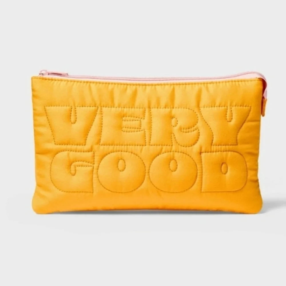 Stationery Pouch - Tabitha Brown for Target ~ "VERY GOOD" - Picture 1 of 16